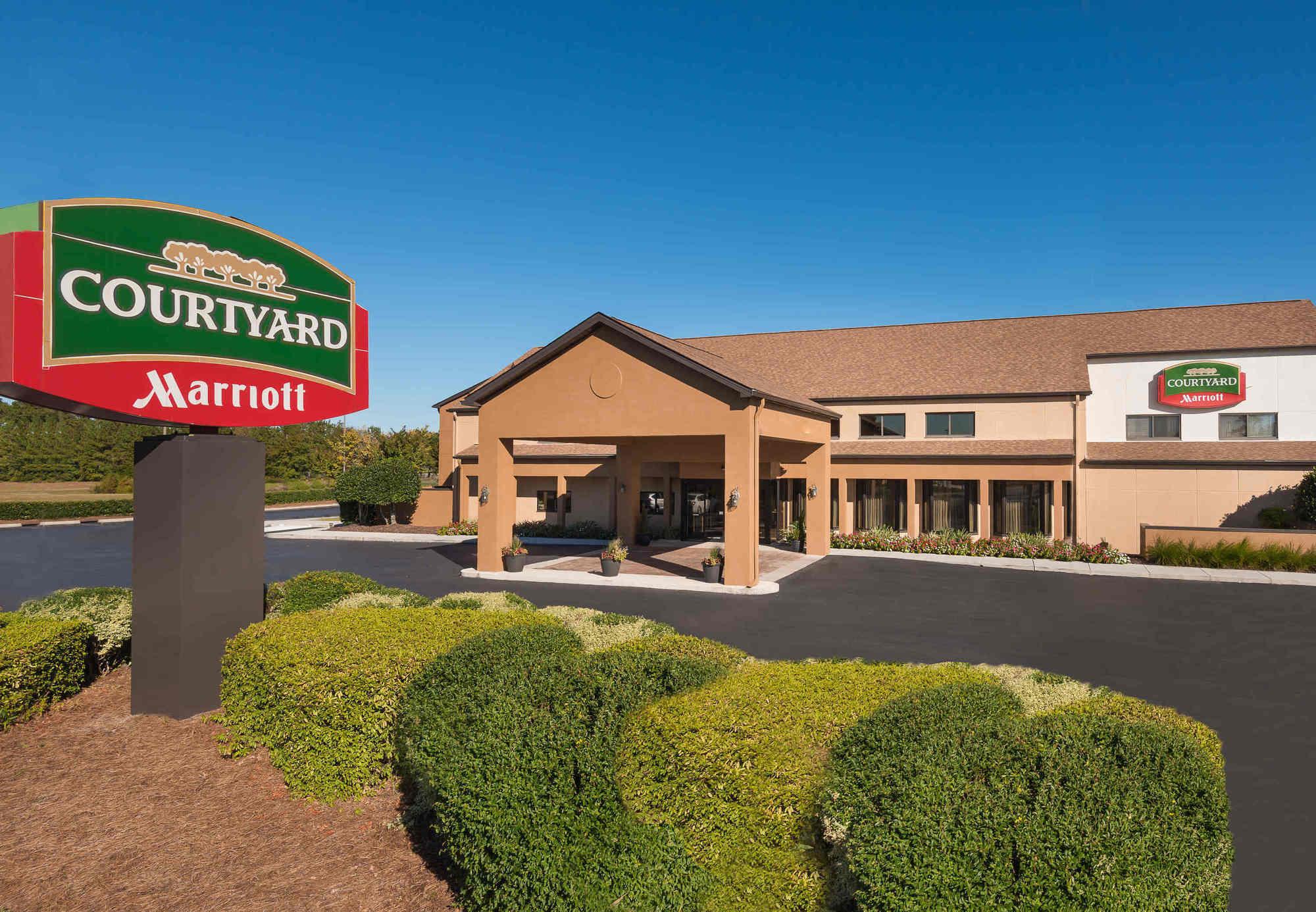 Courtyard By Marriott Wilmington/Wrightsville Beach Eksteriør billede